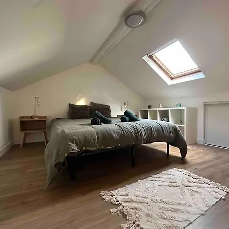 Maison Jardin Proche Paris Holiday home
